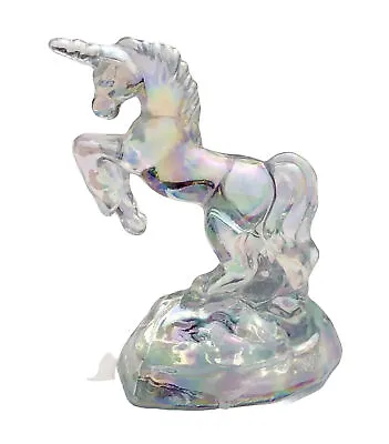 Shankland / Mosser Glass - Crystal Carnival - Unicorn • $50