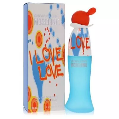 I Love Love By Moschino Eau De Toilette Spray 1.7 Oz (Women) • $44