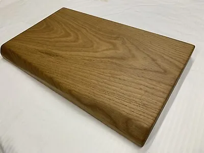 Oak Hard Wood CHOPPING BOARD  Butchers Block Kitchen James Martin Style • £55