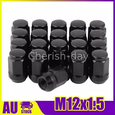 20PCS 12x1.5 Black Wheel Nuts For Holden Commodore VL VN VR VS VT VX VY VZ • $29.95