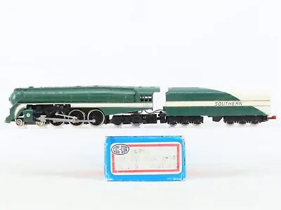 N Scale Con-Cor 3075 Southern Railway 4-6-4 J3A  Bullet Nose  Hudson Steam #1382 • $229.95