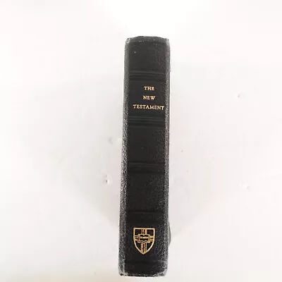 New Testament Bible Latin Vulgate St. Anthony Guild Press Vintage 1941 Catholic • $13.99