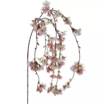 Hanging Cherry Blossom Branch Pink & White Silk Event/Home Decor • $22.99
