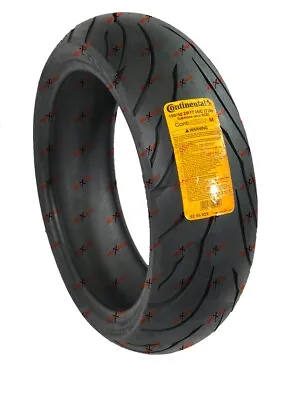 Continental 190/50ZR17 Motorcycle Tire 190-50-17 Conti Motion Rear 02550220000 • $123.51