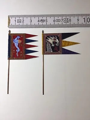 2x 25mm 28mm Dark Age Viking  And Saxon Banner / Flag Special Offer • £4.99