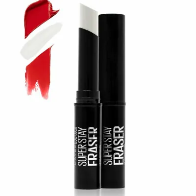 Maybelline Superstay Super Stay Lipstick Gloss Eraser Lip Color Remover • £5.99