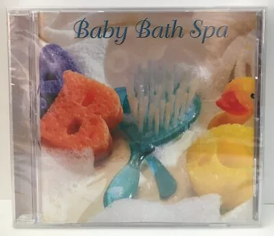 Baby Bath Spa (CD 2003) Brand New! Factory Sealed! • $8.50