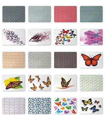 Ambesonne Butterfly Art Mousepad Rectangle Non-Slip Rubber • $15.99