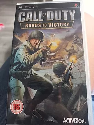 Call Of Duty: Roads To Victory (PSP) Combat Game: Infantry • £2