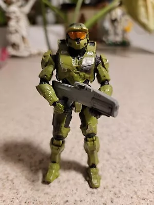 Jazwares World Of Halo Master Chief With Hydra Figure • $3.99