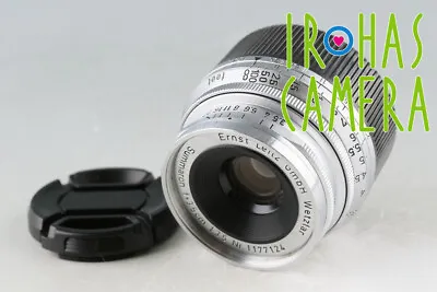 Leica Leitz Summaron 35mm F/3.5 8-Elements Lens For Leica M #50932 T • $780