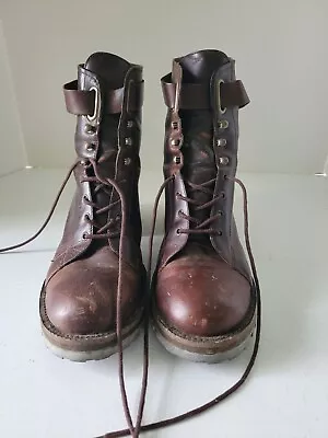 Vintage Gap Lace Up Boots • $50