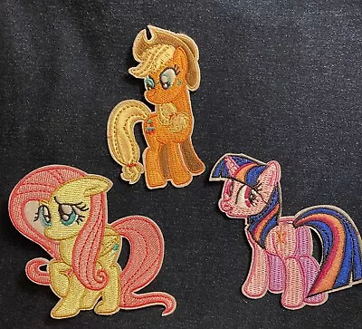 My Little Pony Embroidered Iron-on Patches • $8