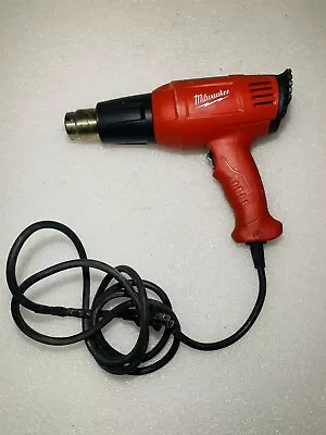 Milwaukee 8975-6 Dual Temperature Heat Gun (FOR PARTS ONLY) • $34.90
