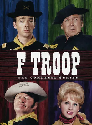 F Troop: The Complete Series [New DVD] Boxed Set • $21.46