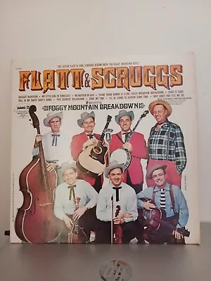 Flatt And Scruggs Foggy Mountain Breakdown Lp Record Vintage • $8.97