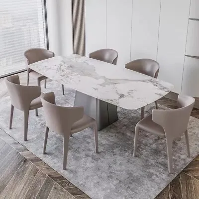 Pandora Paint Style Sintered Stone Top Dining Table Rectangular 2000mm X 1000mm • $3899