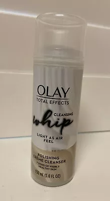 $13.99 • Buy Olay ~Total Effects Cleansing Whip ~ Polishing Creme Cleanser ~ 5 Ounce