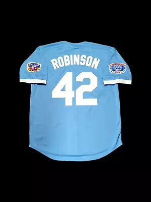 Jackie Robinson Jersey Brooklyn Dodgers Limited Edition Stitched New SALE! • $79.47