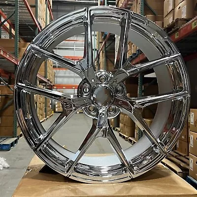 20  New Amg Style Chrome Wheels Rims Fits Mercedes Benz S Class S430 S500 S550 • $1350