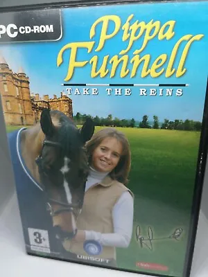 Pippa Funnell: Take The Reins (PC) Horse Tested & Complete ☆ FREE FAST POST • £3.97