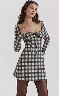 House Of Cb Malika Dress DUPE Size 12 - Mini Corset Dress • £15