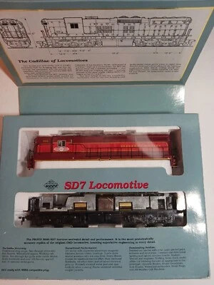 $79.95 • Buy Proto 2000 EMD SD7  Electro Motive Demo 