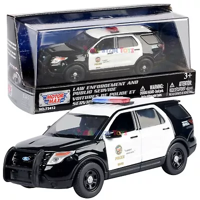 2015 FORD EXPLORER LAPD Los Angeles Police Dept PI Utility 1:43 Motormax 79493 • $15.50