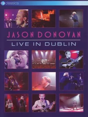 Jason Donovan Live In Dublin (DVD) Jason Donovan • £4.42