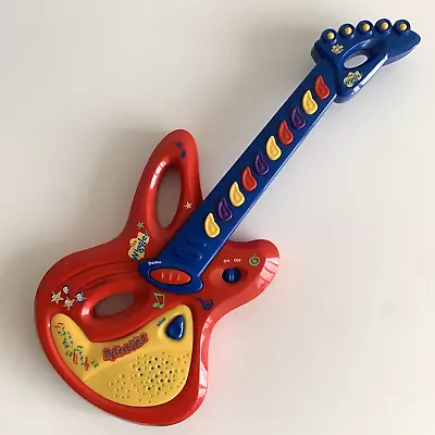 The Wiggles My First Guitar - 2008 (Sam Murray Jeff Anthony Era) Ages 3+ • $45