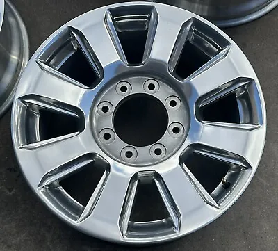 FORD TRUCK F250 F350 POLISHED WHEEL 20x8 20  10103 F-250 F-350 RIM 20 HC3C1007 • $279.95