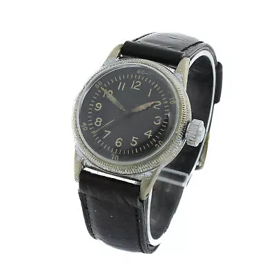 Vintage 1940S WW2 USA Type A11 Waltham Military Hack Watch #WB686-5 • $0.99