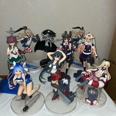 $136.30 • Buy Kantai Collection KanColle Figure Shimakaze Fubuki Rikuzuki Akatsuki Lot