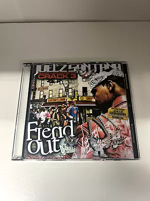 Rare Juelz Santana Back Like Cooked Crack 3 Fiend Out Dipset Nyc Promo Mixtape • $29.99