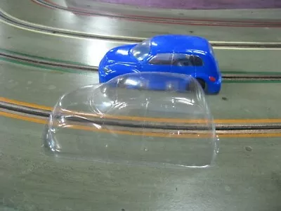 1/24 Slot Car Clear Body PT Cruiser Fits A 4  Flexi Chassis. Extra Thick .020  • $6