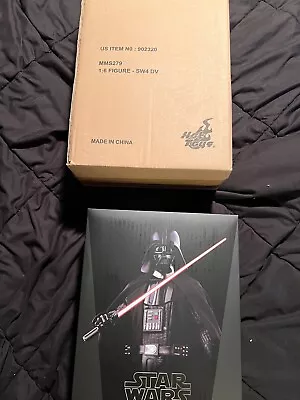 Hot Toys 1/6 Scale Star Wars Darth Vader A New Hope MMS279  SEE DESCRIPTION • $140