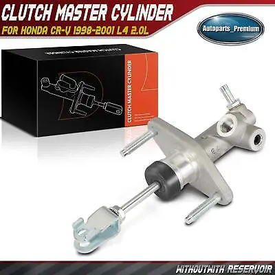 Clutch Master Cylinder For Honda CR-V 1998-2001 L4 2.0L 46920S10C01 Bore 5/8 In. • $26.99