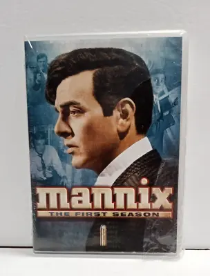 Mannix: The First Season DVD~ FACTORY SEALED!!! • $9.99