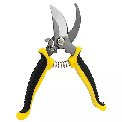 Gardening Secateurs Garden Pruning Shears Shrub Branch Trimmer Pruner Scissors • £4.47