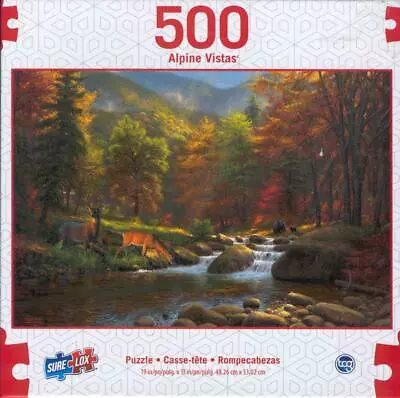 Mark Keathley Mountain Music 500 Pc Puzzle Sure-Lox Jigsaw Puzzle  NIB • $10.99