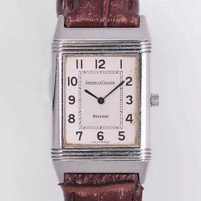 Jaeger LeCoultre Reverso Classique 250.8.08 • £2100