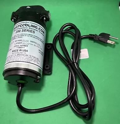 Mistcooling 6540838 250 Series Mid-Pressure Booster Pump 115 VAC By-Pass 200 PSI • $200