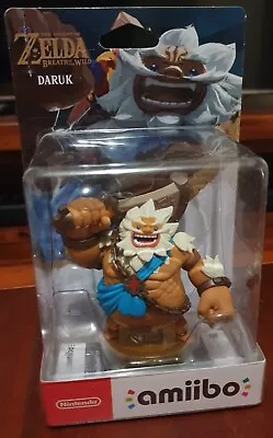 $50 • Buy Nintendo Amiibo - Daruk - The Legend Of Zelda Breath Of The Wild - RARE! 