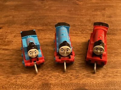 Thomas & Friends Trackmaster Push Along Lot Of 3 Thomas Gordon James 2018 Mattel • $11.99