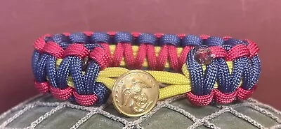 Marine Corps Dress Blue Paracord Bracelet • $15