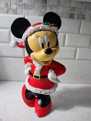 Disney  Minnie Mouse Christmas Figurine  • $26.99