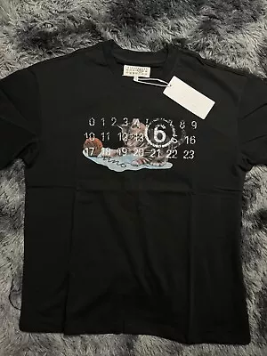 MM6 Masion Margiela 24SS Cat Cotton T-Shirt/Size M • $69