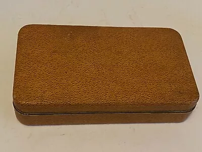 Vintage Farrington Earring Jewelry Box Vintage Vanity Decor Storage Case • $9.99