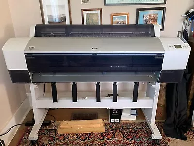 Epson Stylus Pro 9800 44  Archival Wide Format Inkjet Printer Works Great • $2000