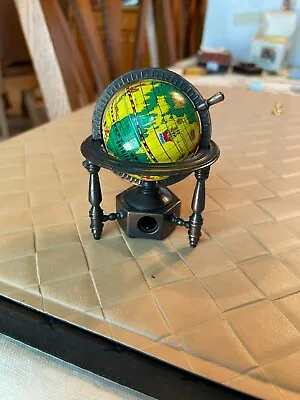 Miniature Globe Dye Cast Pencil Sharpener • $5.25